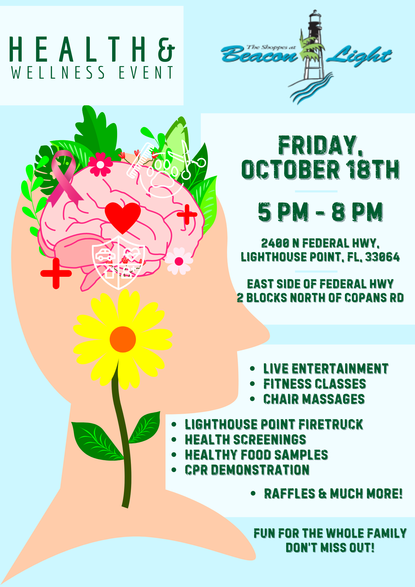 Health & Wellness Event - The Shoppes at Beacon Light Health & Wellness Event - The Shoppes at Beacon Light